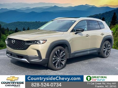 Used 2024 MAZDA CX-50 AWD 2.5 Turbo w/ Cargo Package image 1