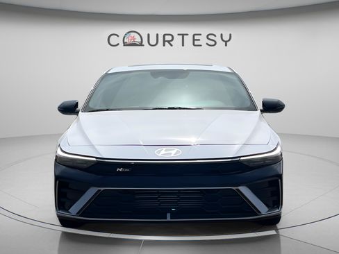 New 2026 Hyundai Elantra N Line FWD image 8