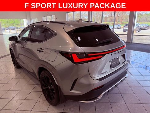 Certified 2025 Lexus NX 450h+ F Sport w/ Accessory Package (K3) image 5