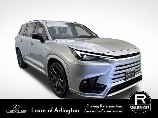 Certified 2025 Lexus TX 500h AWD w/ Technology Package image 3