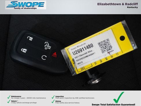 Used 2021 Chevrolet Silverado 1500 RST image 28