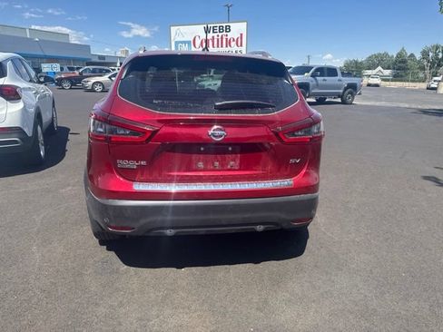 Used 2022 Nissan Rogue Sport SV FWD image 5
