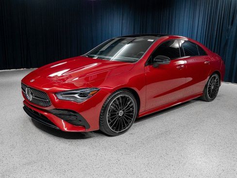 Certified 2026 Mercedes-Benz CLA 250 image 1