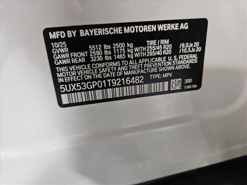 Used 2026 BMW X3 xDrive30 w/ Convenience Package image 17