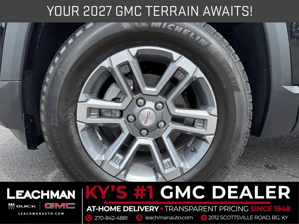New 2027 GMC Terrain Elevation w/ LPO, Floor Liner Package FWD image 7