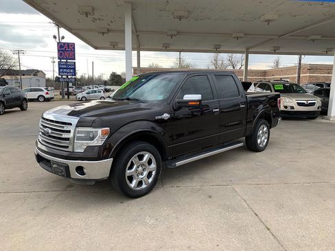 Used 2014 Ford F150 King Ranch w/ King Ranch Luxury Package image 3