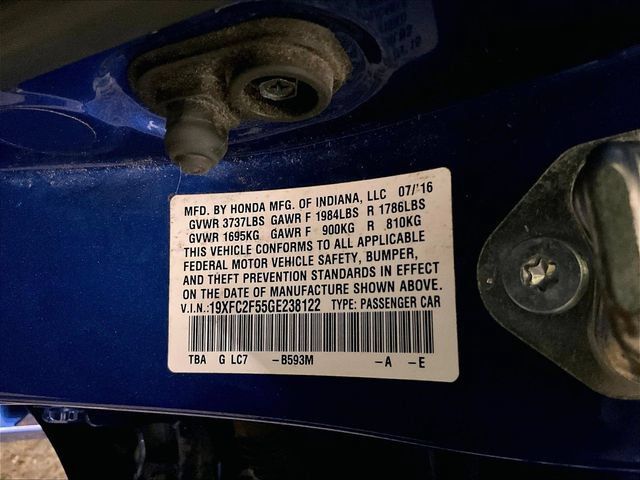 Used 2016 Honda Civic LX image 32