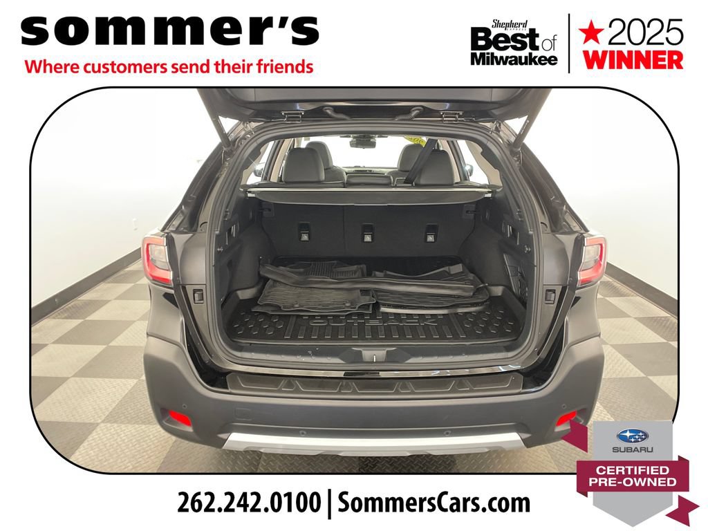 Used 2025 Subaru Outback Touring XT AWD/4WD image 22