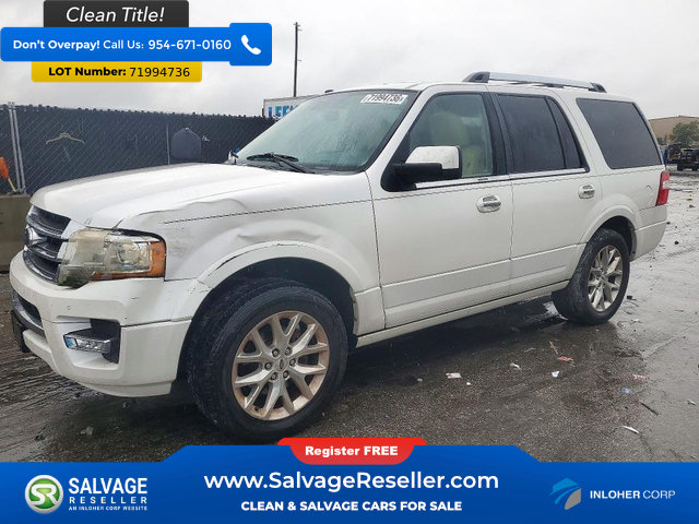 Used 2017 Ford Expedition Limited w/ Equipment Group 301A RWD image 1