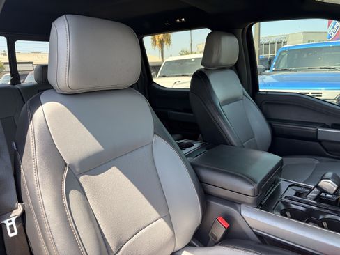 Certified 2023 Ford F150 Lightning Lariat AWD/4WD image 17