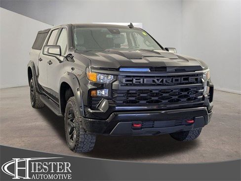Certified 2024 Chevrolet Silverado 1500 Custom Trail Boss w/ LPO, Dark Essentials Package image 1