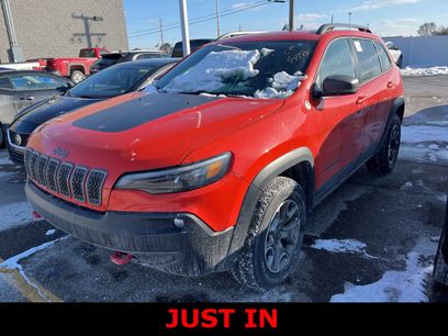 Used 2021 Jeep Cherokee Trailhawk w/ Technology Group