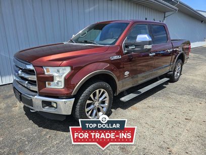 Used 2015 Ford F150 King Ranch w/ Equipment Group 601A Luxury