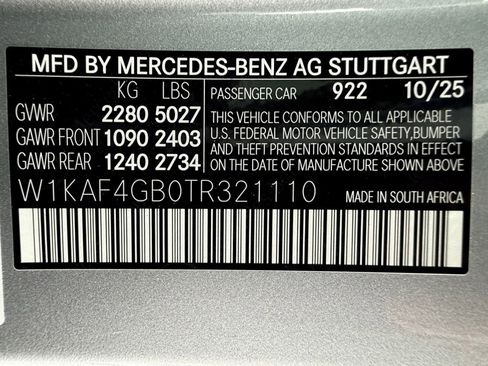 New 2026 Mercedes-Benz C 300 Sedan image 19