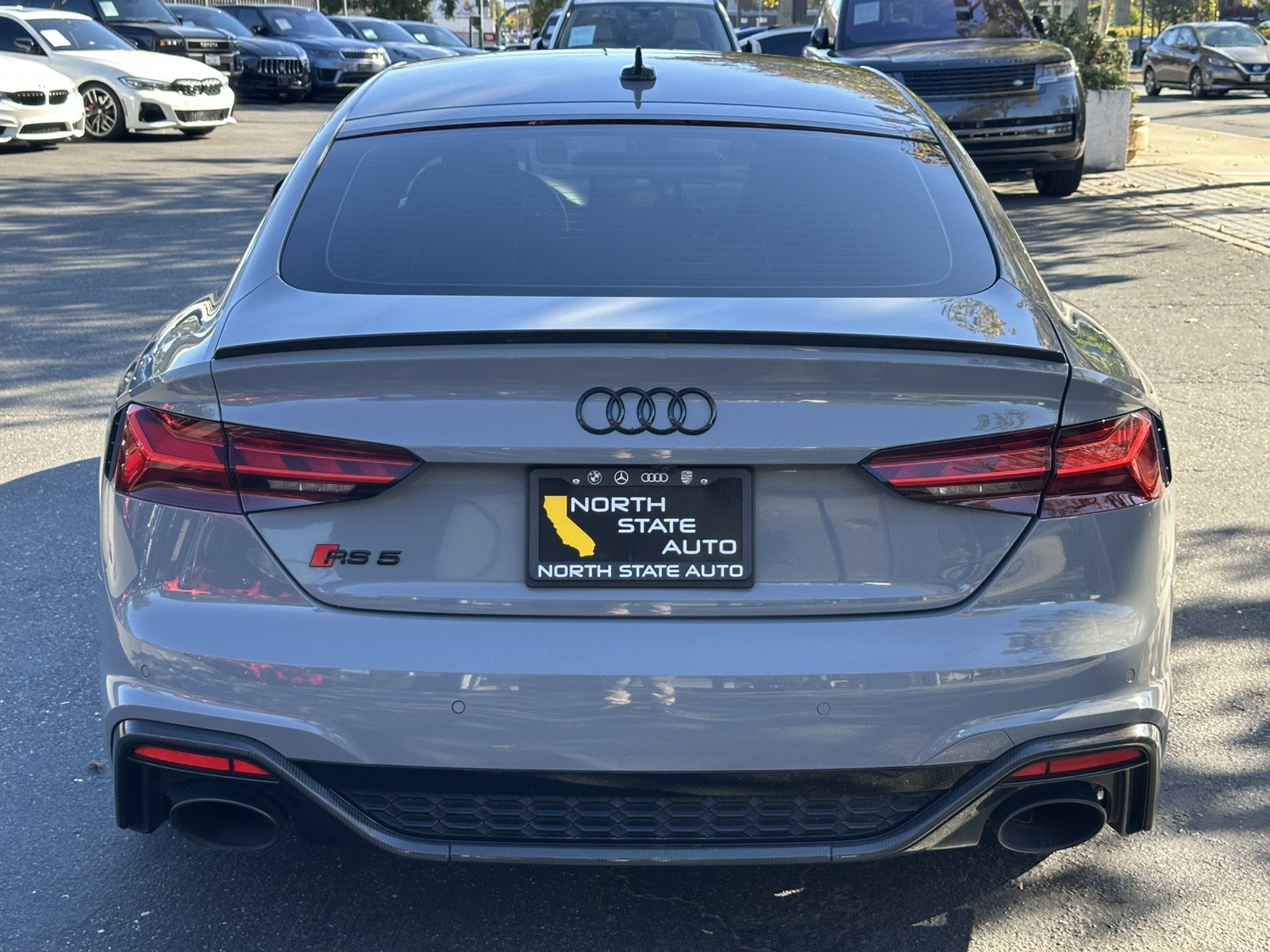 Used 2021 Audi RS 5 Sportback w/ Black Optic Carbon Package AWD/4WD image 10