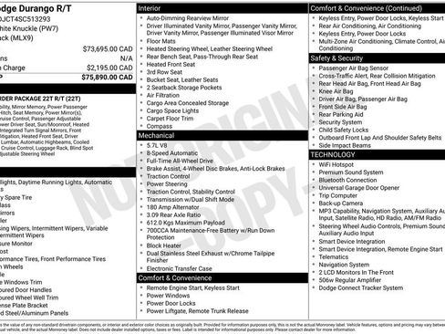 Used 2025 Dodge Durango R/T AWD/4WD image 38