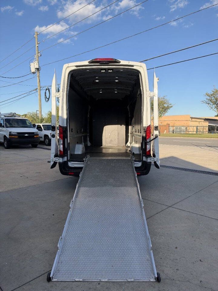 Used 2019 Ford Transit 350 148 High Roof Extended RWD image 37
