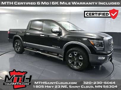 Used 2021 Nissan Titan Platinum Reserve w/ Moonroof Package