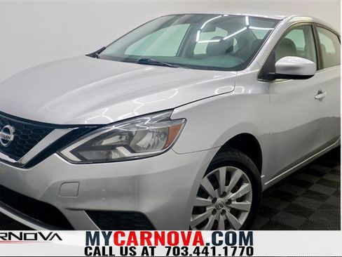 Used 2017 Nissan Sentra S FWD image 1
