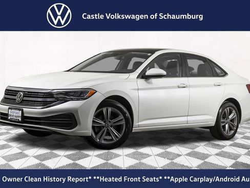 Used 2023 Volkswagen Jetta SE FWD image 1