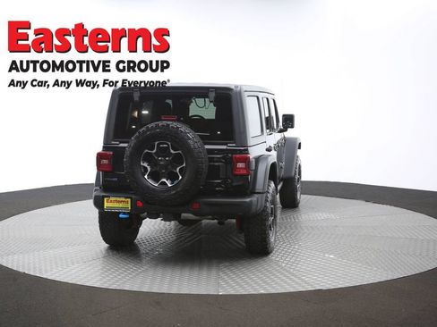 Used 2023 Jeep Wrangler Unlimited Rubicon 4xe w/ Steel Bumper Group AWD/4WD image 42