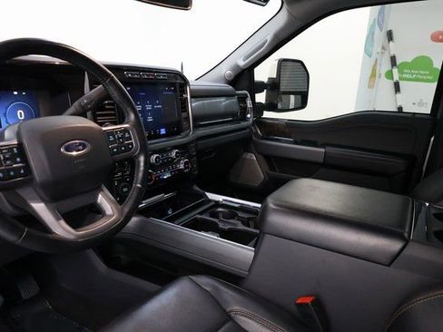 Used 2023 Ford F350 Lariat w/ Lariat Ultimate Package AWD/4WD image 85