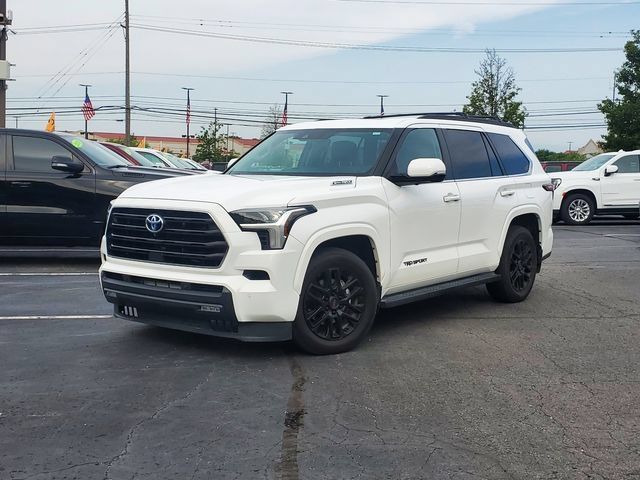 Used 2024 Toyota Sequoia SR5 w/ TRD Sport Package AWD/4WD image 1