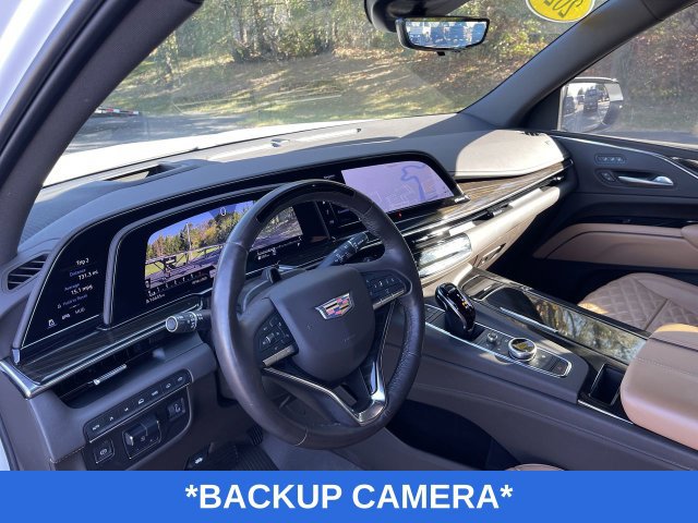 Used 2024 Cadillac Escalade Sport w/ Touring Package AWD/4WD image 11