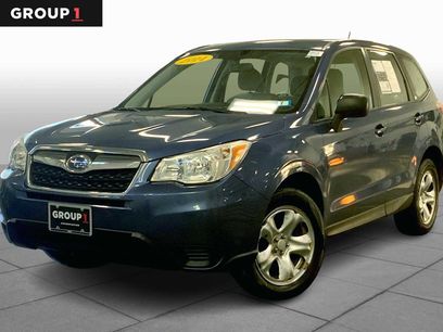 Used 2014 Subaru Forester 2.5i