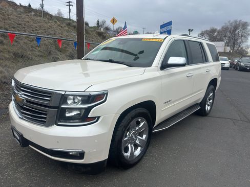 Used 2015 Chevrolet Tahoe LTZ image 1