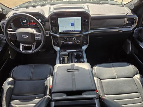 Used 2022 Ford F150 Platinum w/ Equipment Group 701A High AWD/4WD image 9