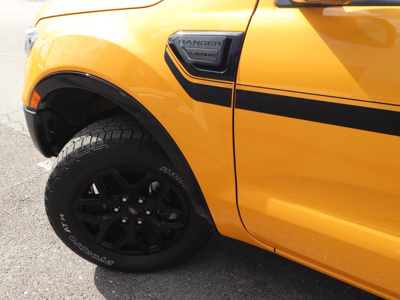 Used 2022 Ford Ranger Lariat w/ Equipment Group 501A High AWD/4WD image 3