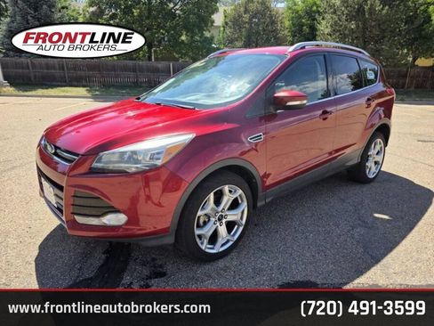 Used 2013 Ford Escape Titanium w/ Class II Trailer Tow Pkg AWD/4WD image 1