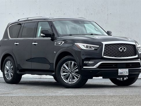 Used 2020 INFINITI QX80 Luxe w/ Proassist Package image 2