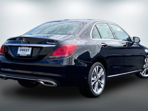 Used 2021 Mercedes-Benz C 300 4MATIC Sedan image 13