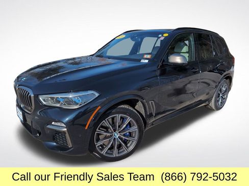 Used 2020 BMW X5 M50i w/ Executive Package image 1