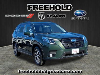 Certified 2022 Subaru Forester Premium