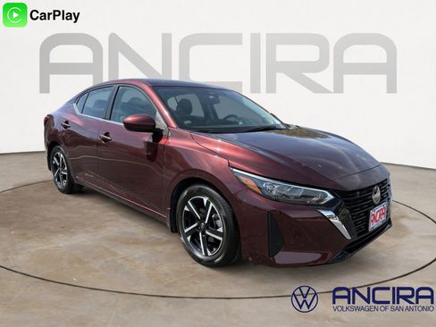 Used 2024 Nissan Sentra SV image 1