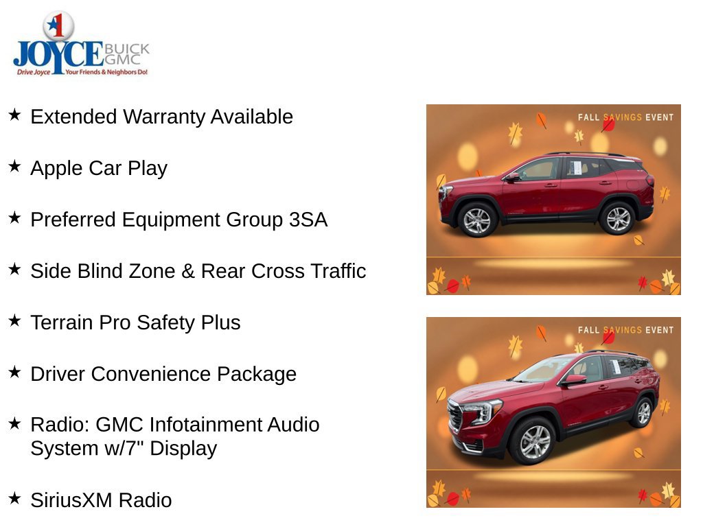 Certified 2023 GMC Terrain SLE w/ Driver Convenience Package FWD image 10