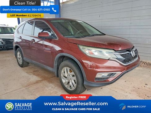 Used 2016 Honda CR-V EX image 5
