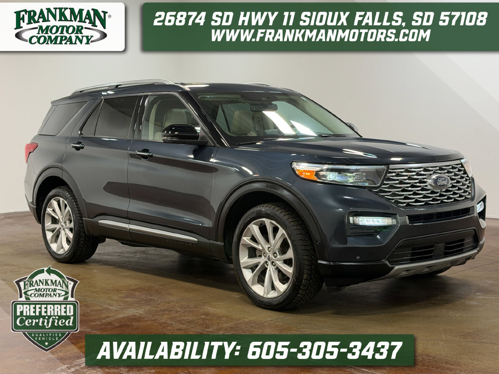 Used 2023 Ford Explorer Platinum w/ Technology Package AWD/4WD image 1