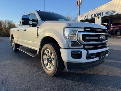 Used 2021 Ford F250 Platinum