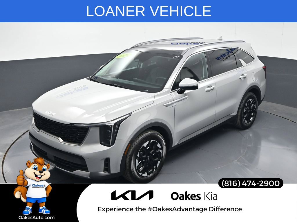 Certified 2026 Kia Sorento S w/ S Panoramic Sunroof Package FWD image 49