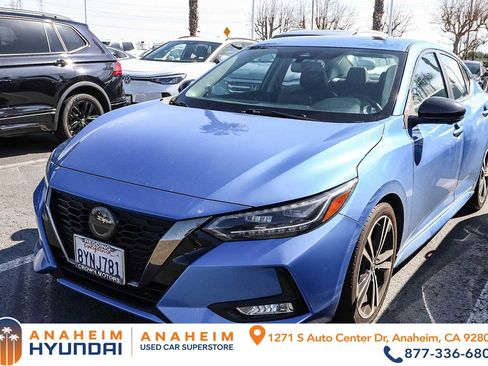 Used 2021 Nissan Sentra SR w/ SR Premium Package image 1