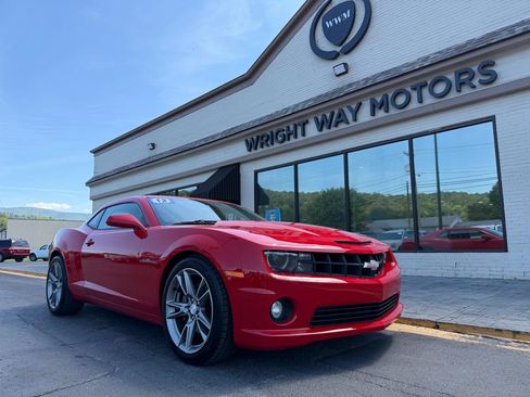 Used 2012 Chevrolet Camaro SS w/ RS Package RWD image 2