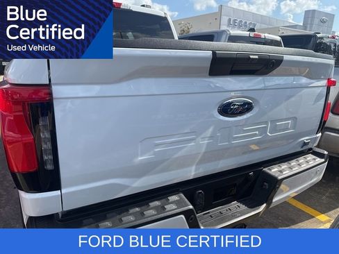 Certified 2022 Ford F150 Lightning XLT AWD/4WD image 4