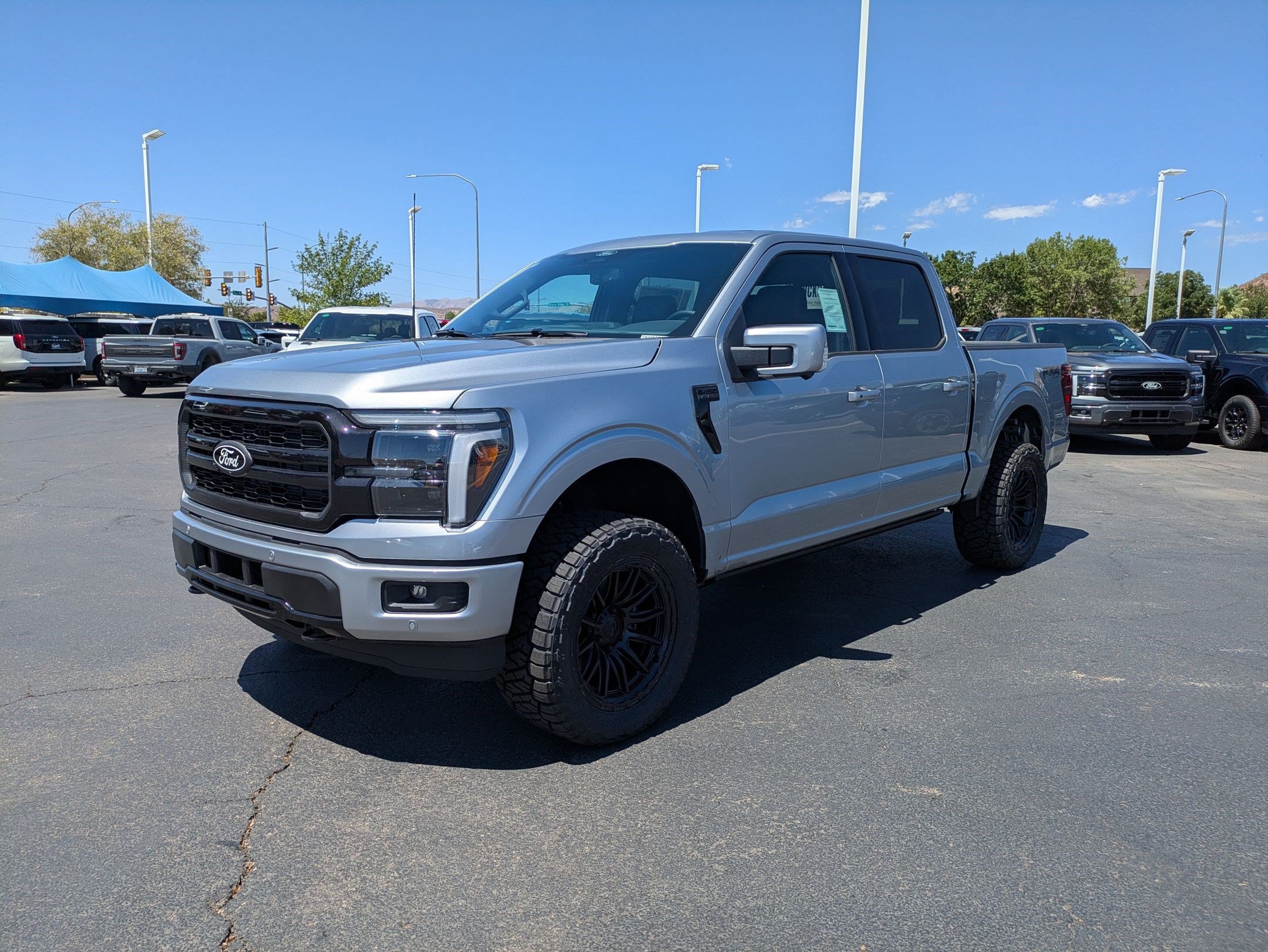 New 2026 Ford F150 Lariat w/ Equipment Group 501A Mid AWD/4WD image 8