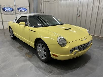 Used 2002 Ford Thunderbird