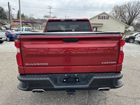 Used 2021 Chevrolet Silverado 1500 Custom Trail Boss w/ Safety Confidence Package AWD/4WD image 14