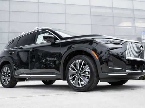 New 2026 INFINITI QX60 Luxe w/ Cargo Package image 1